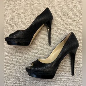 Jimmy CHOO high heel shoes, black, size 36 1/2